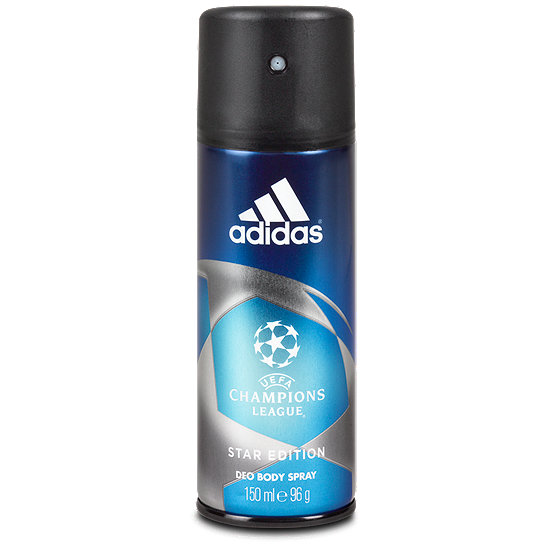 Adidas Champions League Star Edition Deo Body Spray Deo