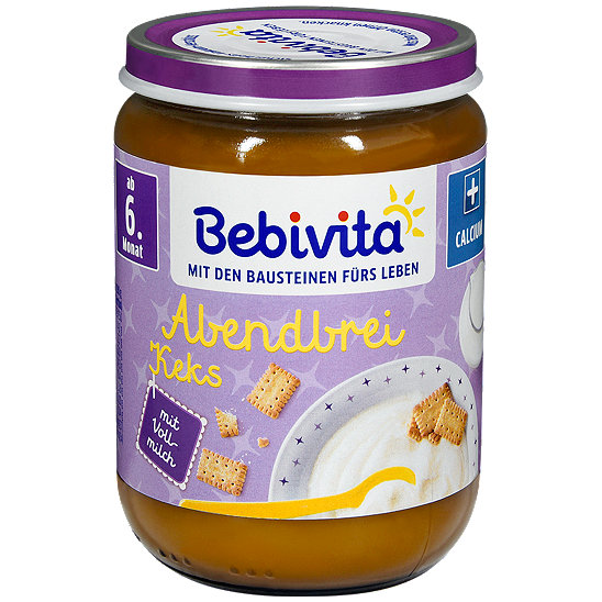 Bebivita Abendbrei Keks Abendbrei Im Dm Online Shop