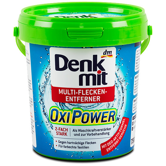 Denkmit Multi Flecken Entferner Oxi Power