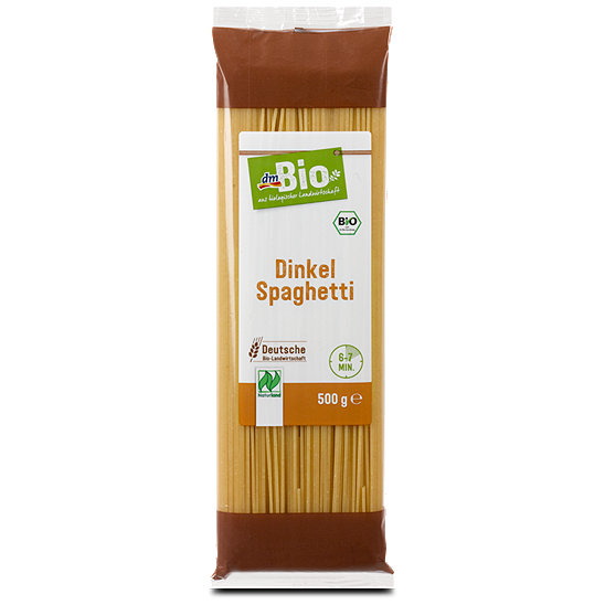 DmBio Dinkel Spaghetti Reis Teigwaren Im Dm Online Shop