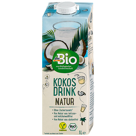 dmBio Kokos Drink Natur Säfte