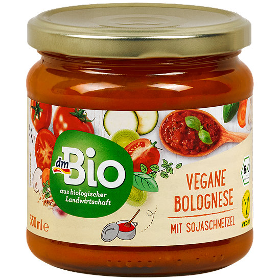 Dmbio Tomatensauce Vegetarische Bolognese Saucen