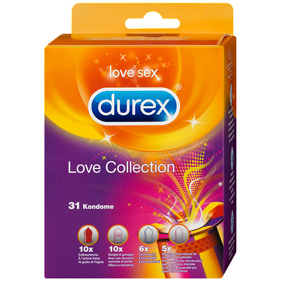 Durex Love Collection Kondome Kondome Im Dm Online Shop