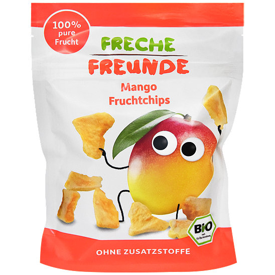 Freche Freunde Fruchtchips Mango