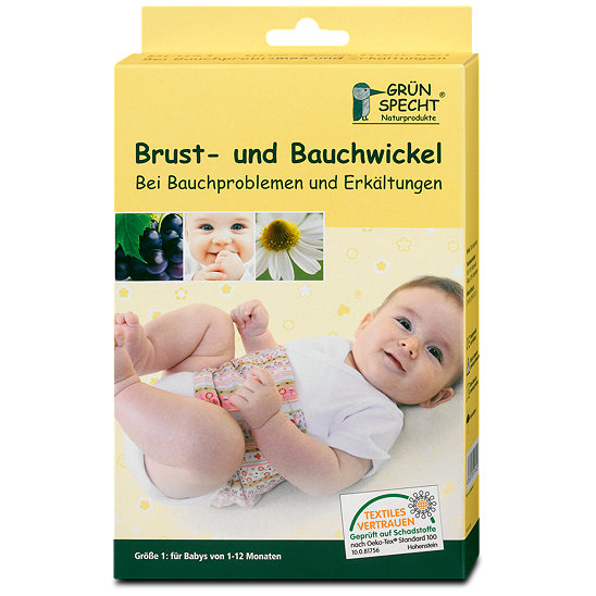 Gr Nspecht Brust Und Bauchwickel Pflegezubeh R Im Dm Online Shop