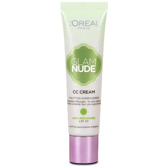 L Oréal Paris Glam Nude CC Cream Hautton Korrigierer