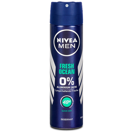 Nivea Men Fresh Ocean Deodorant Deo Deo Deo