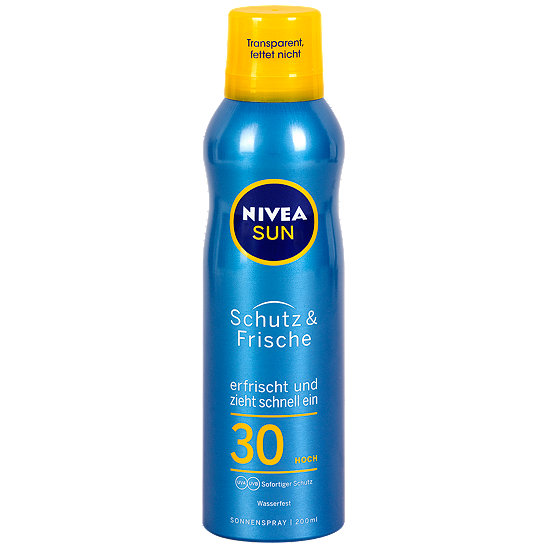 Nivea Sun Schutz Frische Sonnenspray Lsf