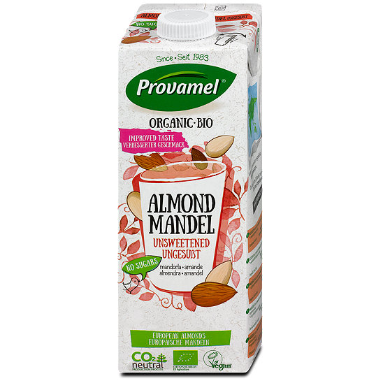 Provamel Glutenfreier Bio Mandel Drink Di Tetische Lebensmittel