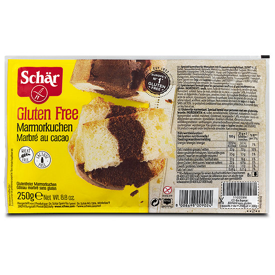 Schär Marmorkuchen Diätetische Lebensmittel