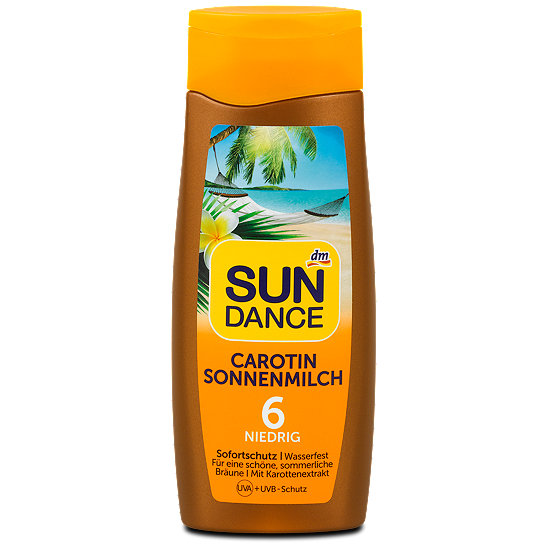 Sundance Carotin Sonnenmilch Lsf Sonnenmilch Im Dm Online Shop