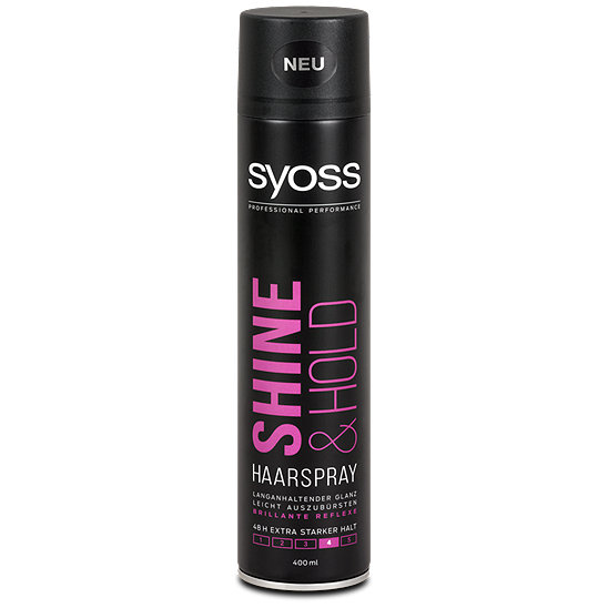 Syoss Shine Hold Haarspray Extra Starker Halt