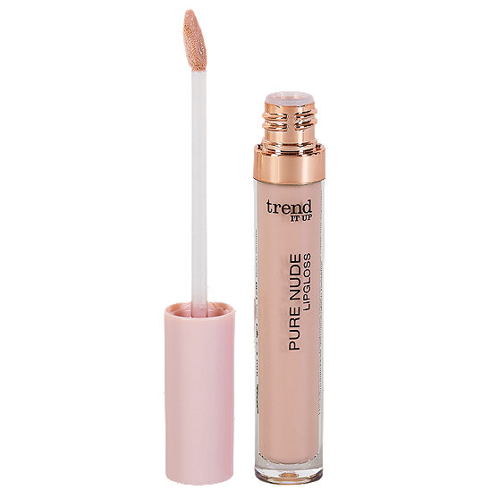 Trend IT UP Pure Nude Lipgloss Nr 010 Gloss Im Dm Online Shop