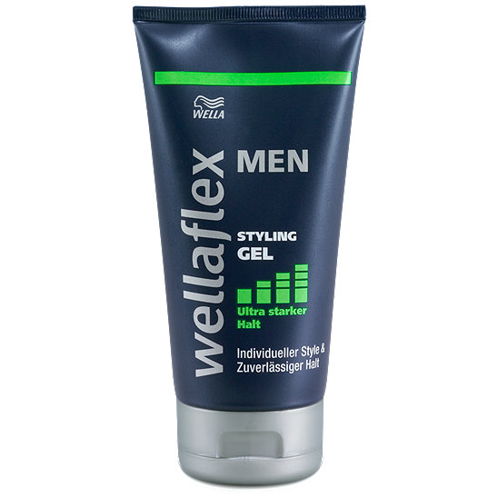 Wellaflex Men Styling Gel Ultra Starker Halt Haarkosmetik