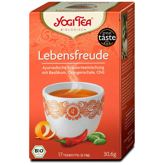 Yogi Tea Lebensfreude Tee Tee Im Dm Online Shop