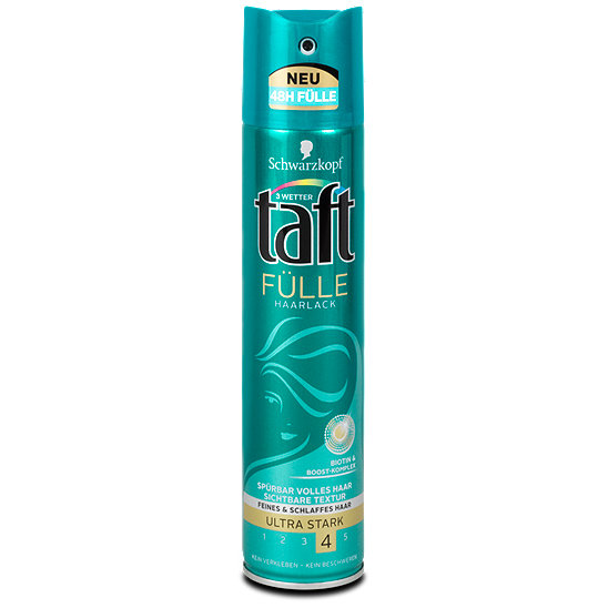 3 Wetter taft Fülle Haarlack - Haarsprays & -lacke im dm Online Shop