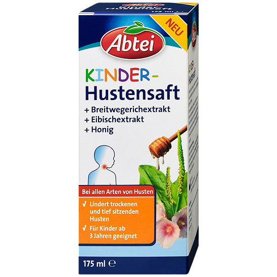 Abtei Kinder Hustensaft