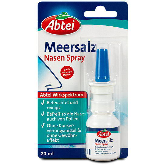 Abtei Meersalz Nasen Spray