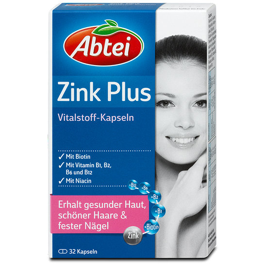 Abtei zink plus haare