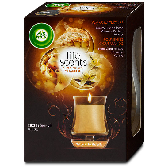 Air Wick Duftkerze Life Scents Omas Backstube Kerzen