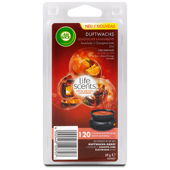 Air Wick life scents Duftwachs Kaminabend Nachfüller