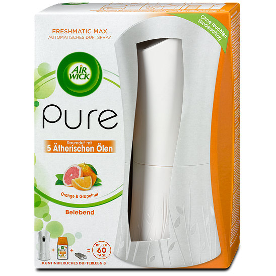 Air Wick pure Freshmatic Max StarterSet Orange & Grapefruit