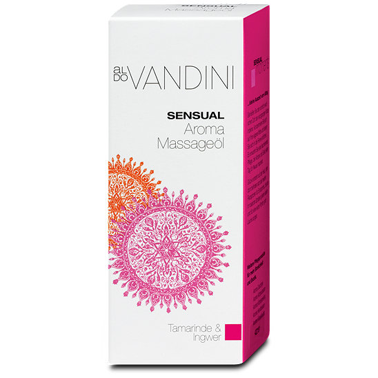 aldo Vandini Sensual Aroma Massageöl - Körperlotions
