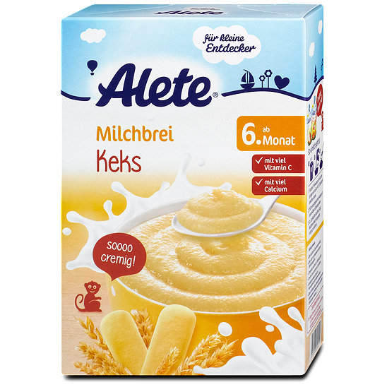 Milchbrei baby rezept