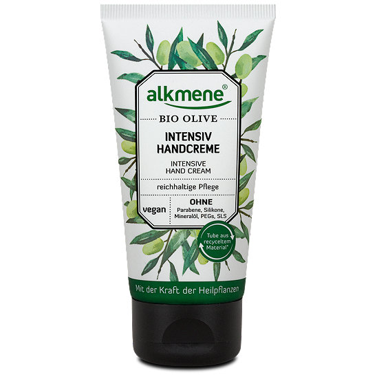 alkmene Intensiv Handcreme Bio Olive - Handpflege im dm Online Shop