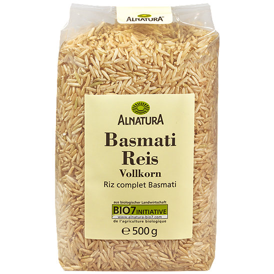 Alnatura Basmati Reis Vollkorn Reis &amp; Teigwaren im dm Online Shop