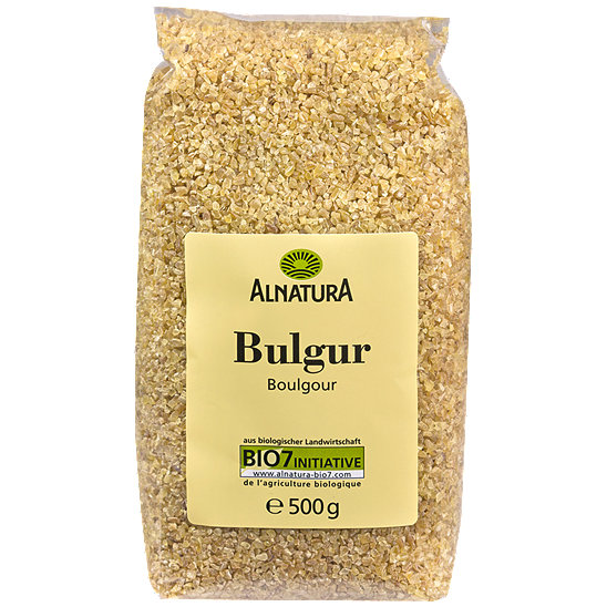 Alnatura Bulgur Mehl &amp; Getreide im dm Online Shop