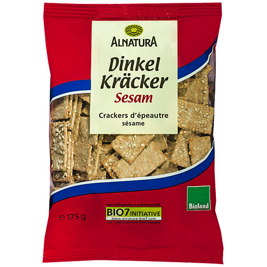 Alnatura Dinkel Kräcker Sesam