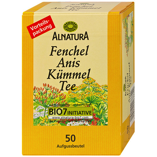 Alnatura FenchelAnisKümmel Tee Tee im dm Online Shop