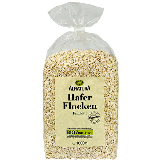 Alnatura Hafer Flocken Feinblatt