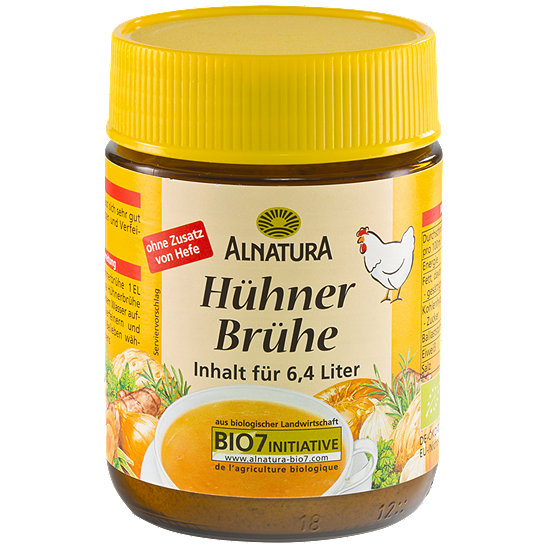 Alnatura Hühner Brühe Gewürze & Salz