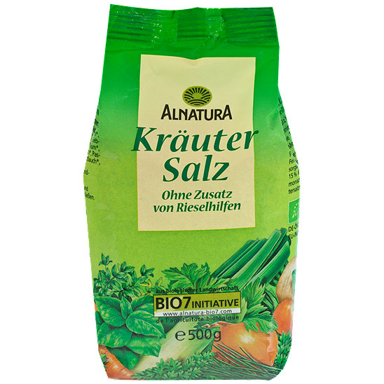 Alnatura Kräuter Salz - Gewürze &amp; Salz im dm Online Shop