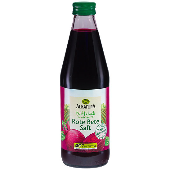 Alnatura Rote Bete Saft mildsüß Säfte im dm Online Shop