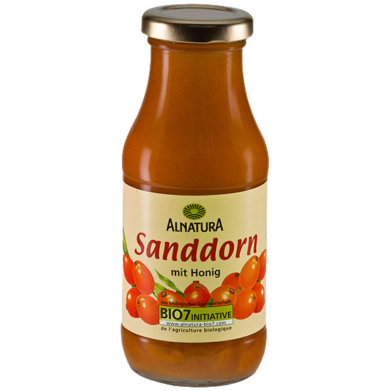 Alnatura Sanddorn mit Honig Fruchtsoße - Saucen im dm Online Shop