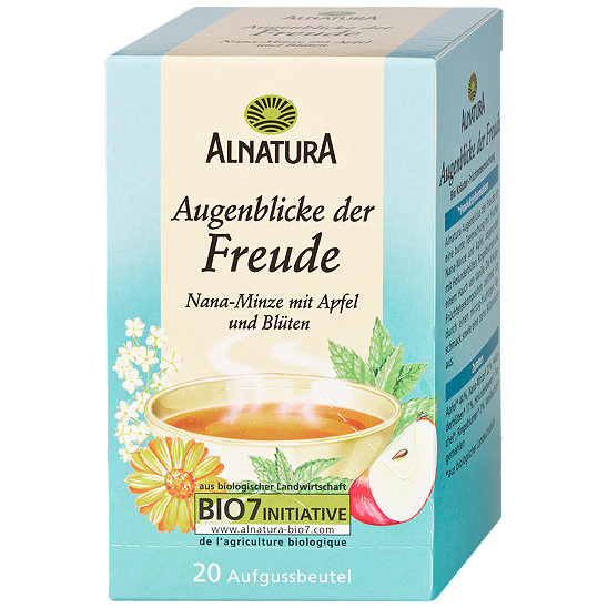 Alnatura Tee Augenblicke der Freude Tee im dm Online Shop