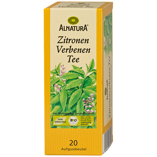 Alnatura Zitronen Verbenen Tee Aufgussbeutel Tee im dm Online Shop
