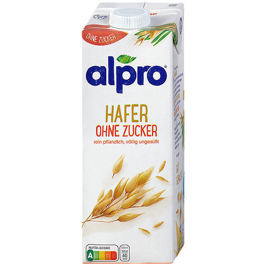 alpro Hafer Drink ohne Zucker Milch & Milchersatz