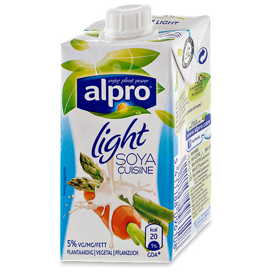 Alpro Soya Cuisine Alpro Soya Cuisine