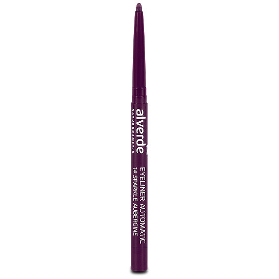 alverde Eyeliner Automatic Nr. 14 Sparkle Aubergine Eyeliner