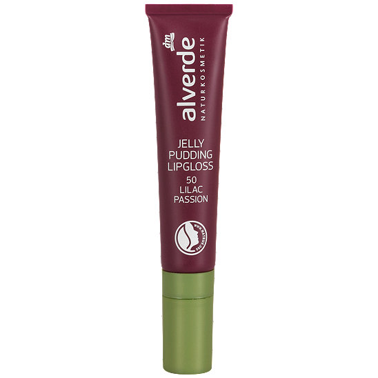 alverde Jelly Pudding Lipgloss Nr. 50 Lilac Passion Gloss