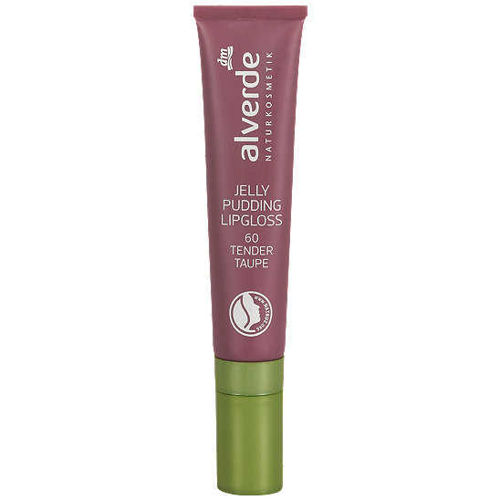 alverde Jelly Pudding Lipgloss Nr. 60 Tender Taupe Gloss