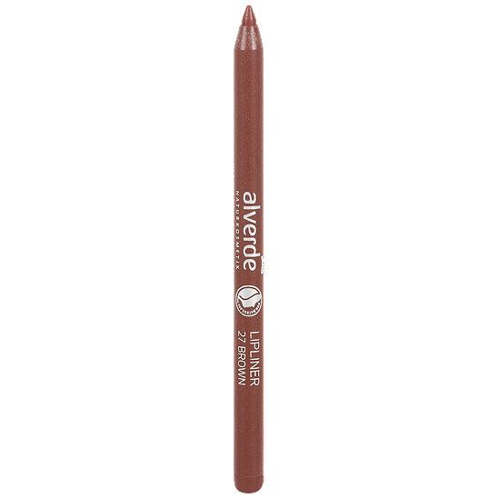 alverde Lipliner Nr. 27 Brown Lip Liner