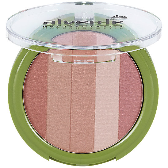 alverde MultiSchimmer Blush Nr. 20 Amazing Sunset Rouge