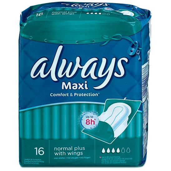 Always Binden Maxi Always Binden Maxi