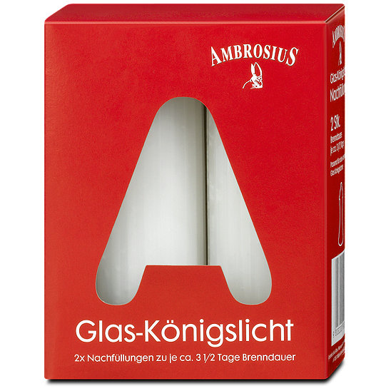 Ambrosius Glas Königslicht Nachfüllung