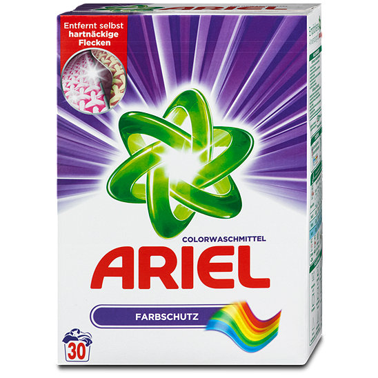 Ariel Colorwaschmittel Pulver - Waschmittel im dm Online Shop
